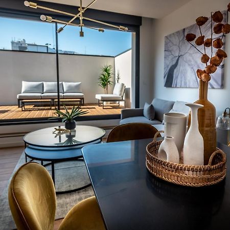 Downtown Rooftop - Centre Ville - Wifi - Terrasse - Netflix أميا المظهر الخارجي الصورة