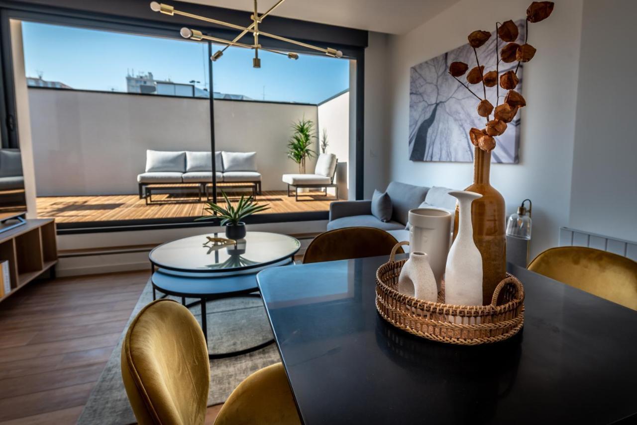Downtown Rooftop - Centre Ville - Wifi - Terrasse - Netflix أميا المظهر الخارجي الصورة