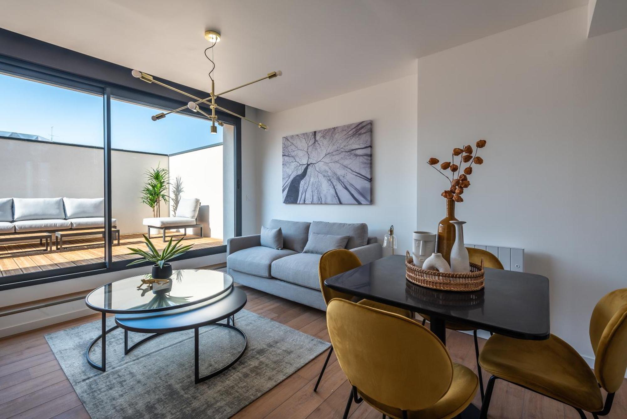 Downtown Rooftop - Centre Ville - Wifi - Terrasse - Netflix أميا المظهر الخارجي الصورة