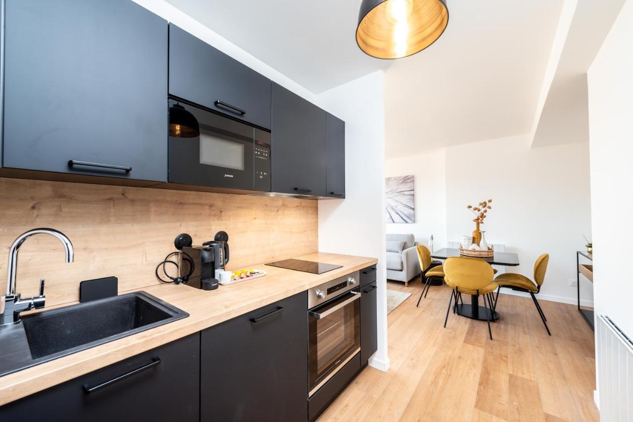 Downtown Rooftop - Centre Ville - Wifi - Terrasse - Netflix أميا المظهر الخارجي الصورة