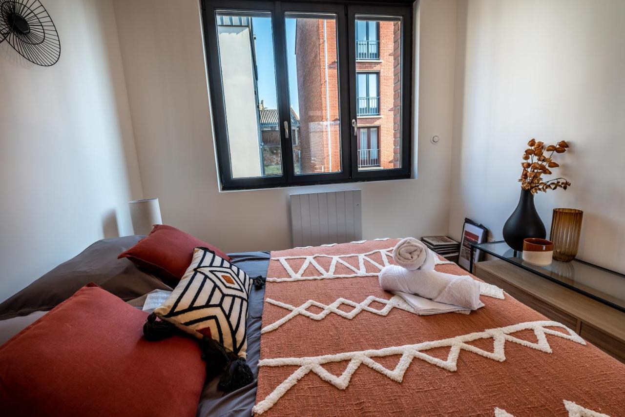 Downtown Rooftop - Centre Ville - Wifi - Terrasse - Netflix أميا المظهر الخارجي الصورة