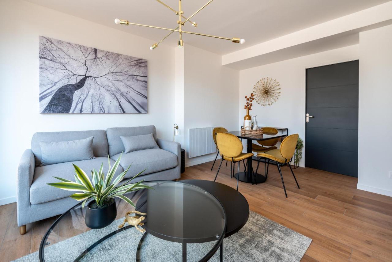 Downtown Rooftop - Centre Ville - Wifi - Terrasse - Netflix أميا المظهر الخارجي الصورة