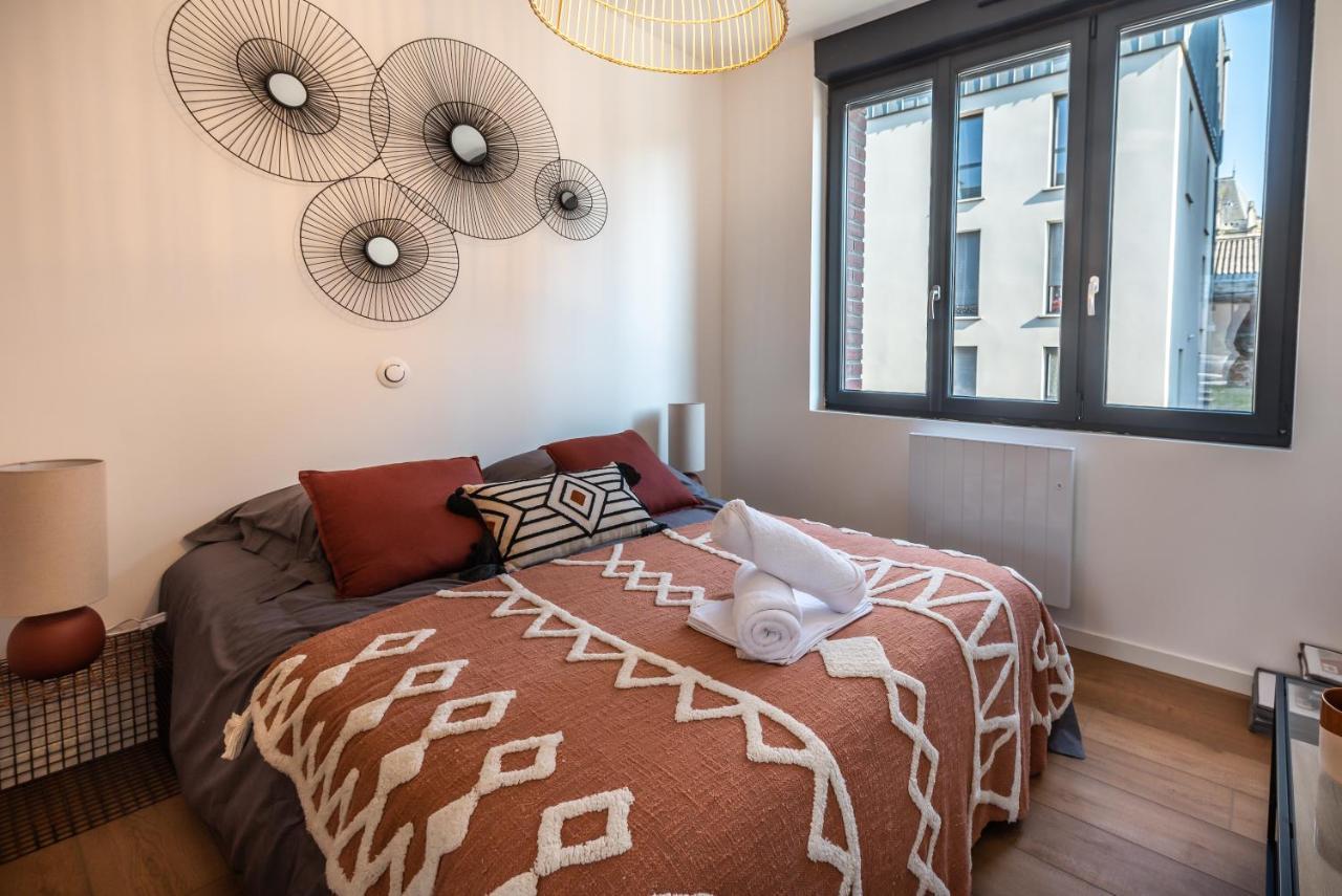 Downtown Rooftop - Centre Ville - Wifi - Terrasse - Netflix أميا المظهر الخارجي الصورة