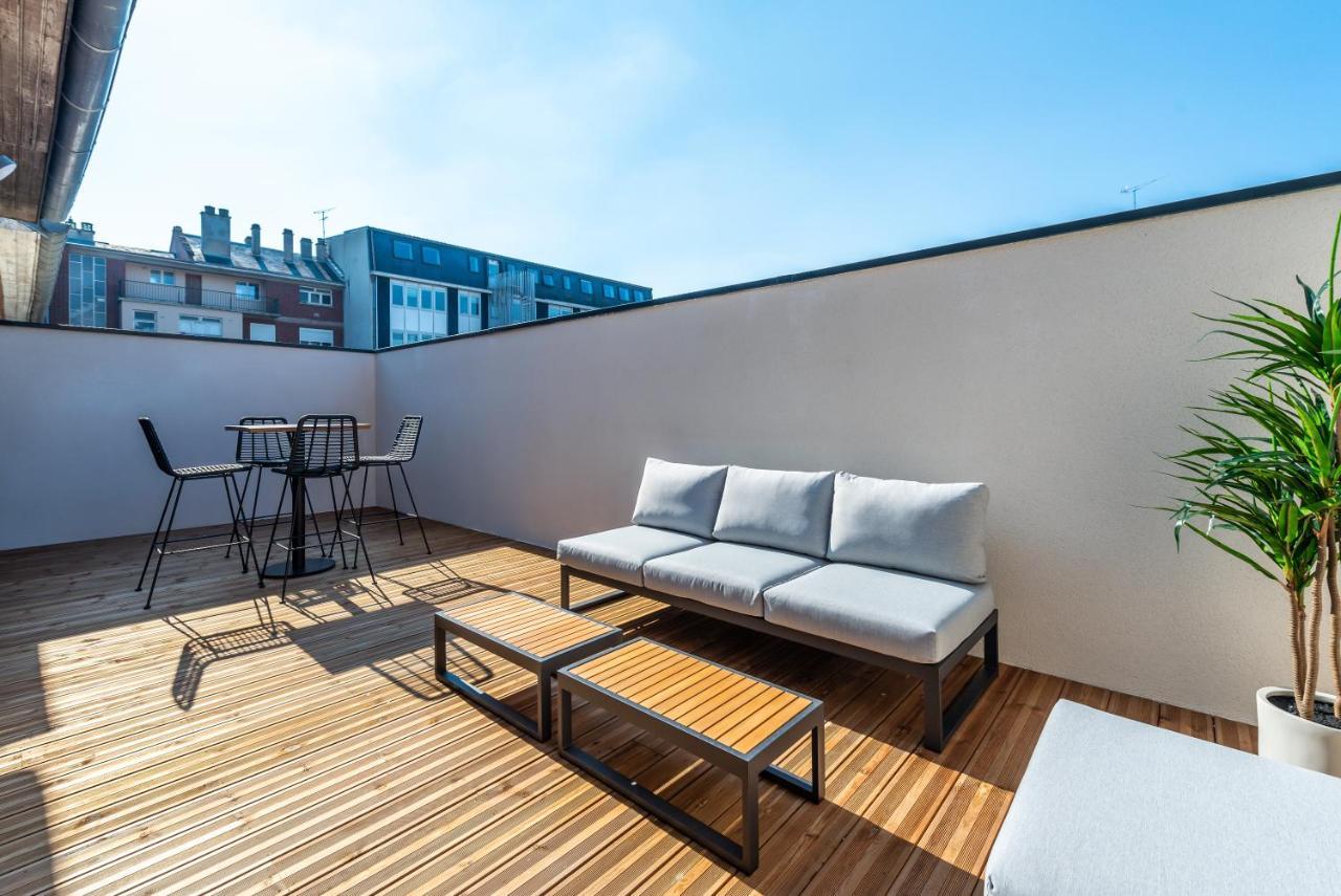 Downtown Rooftop - Centre Ville - Wifi - Terrasse - Netflix أميا المظهر الخارجي الصورة