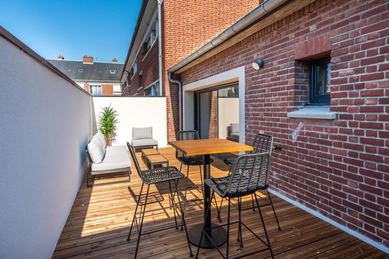 Downtown Rooftop - Centre Ville - Wifi - Terrasse - Netflix أميا المظهر الخارجي الصورة