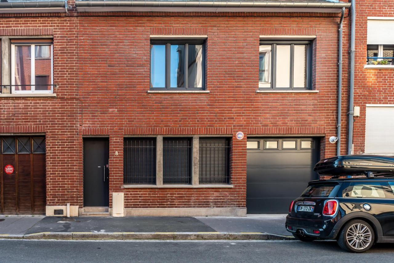 Downtown Rooftop - Centre Ville - Wifi - Terrasse - Netflix أميا المظهر الخارجي الصورة